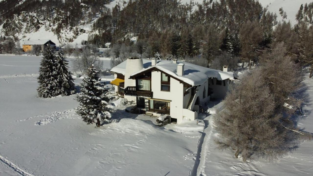 Chesa Suot Ovas Lägenhet Sils Maria Exteriör bild