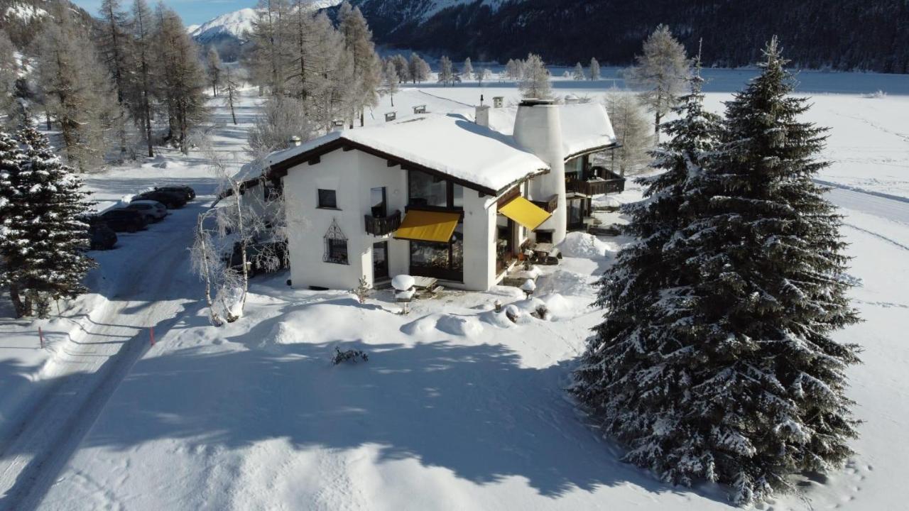 Chesa Suot Ovas Lägenhet Sils Maria Exteriör bild