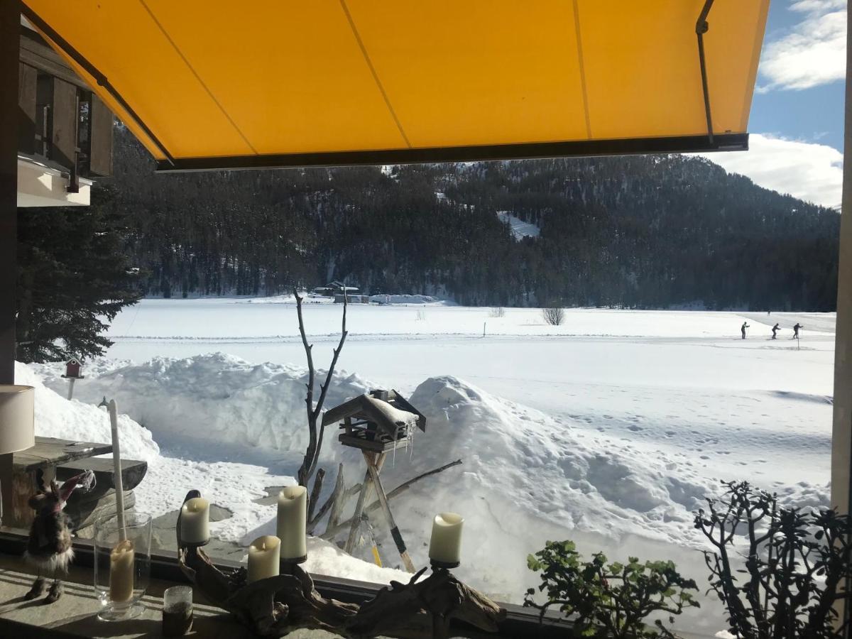 Chesa Suot Ovas Lägenhet Sils Maria Exteriör bild