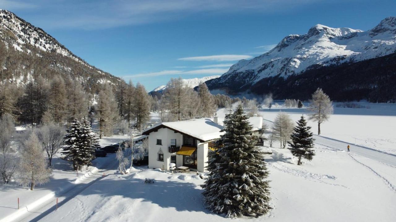 Chesa Suot Ovas Lägenhet Sils Maria Exteriör bild