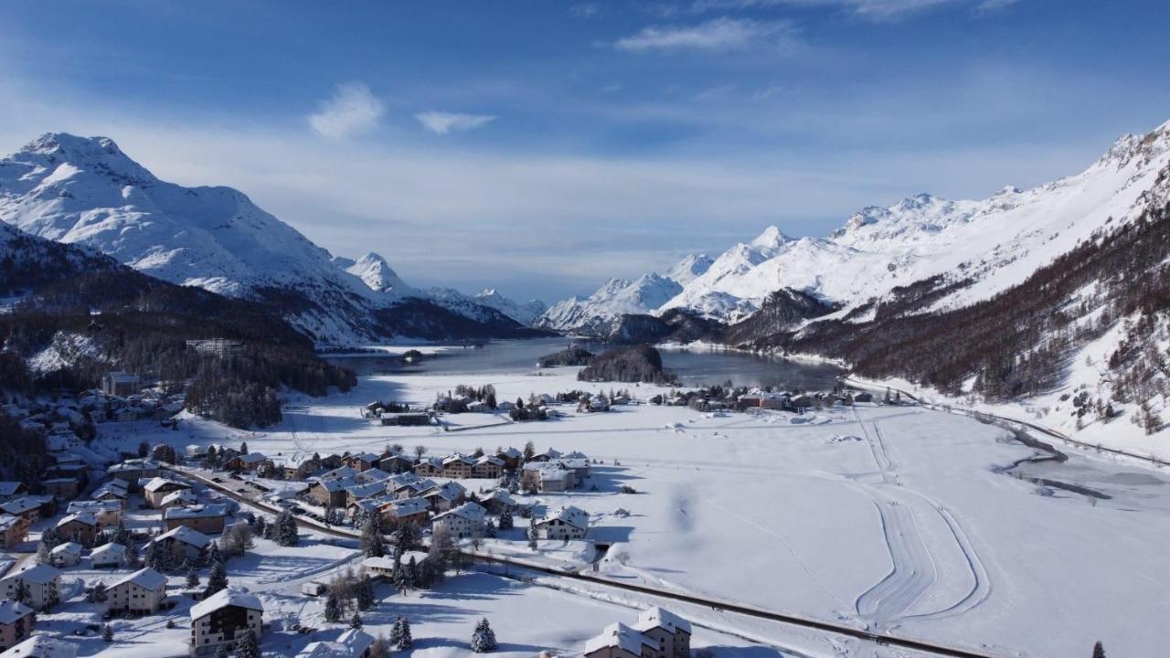Chesa Suot Ovas Lägenhet Sils Maria Exteriör bild