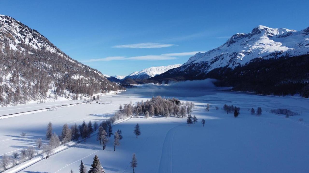 Chesa Suot Ovas Lägenhet Sils Maria Exteriör bild