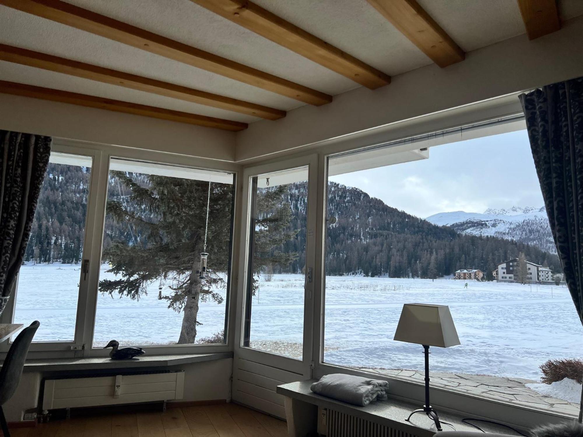 Chesa Suot Ovas Lägenhet Sils Maria Rum bild