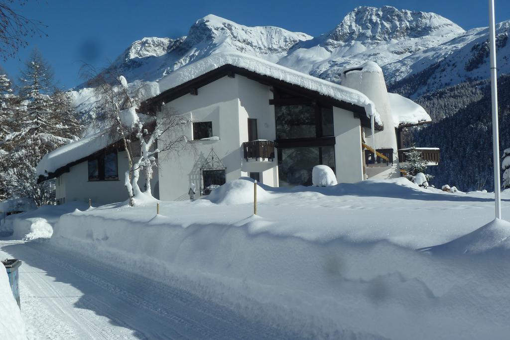 Chesa Suot Ovas Lägenhet Sils Maria Exteriör bild
