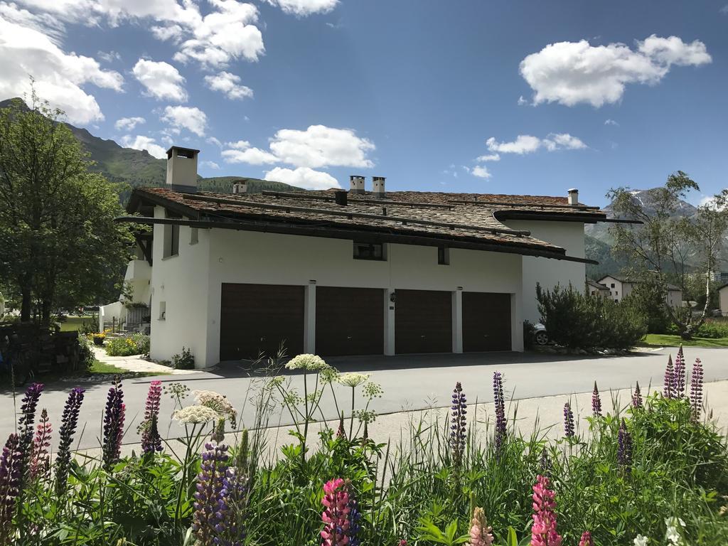 Chesa Suot Ovas Lägenhet Sils Maria Exteriör bild