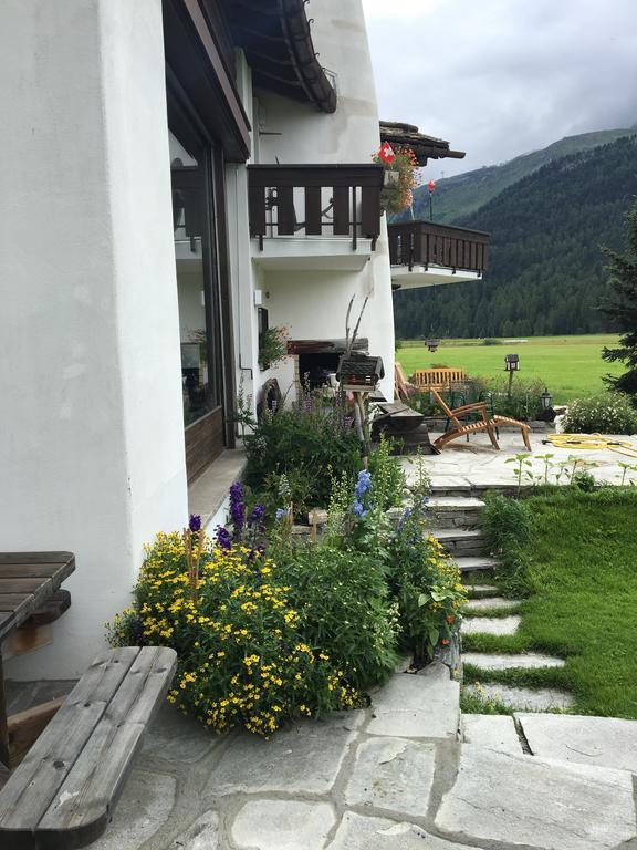 Chesa Suot Ovas Lägenhet Sils Maria Rum bild