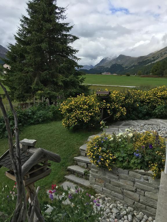 Chesa Suot Ovas Lägenhet Sils Maria Rum bild