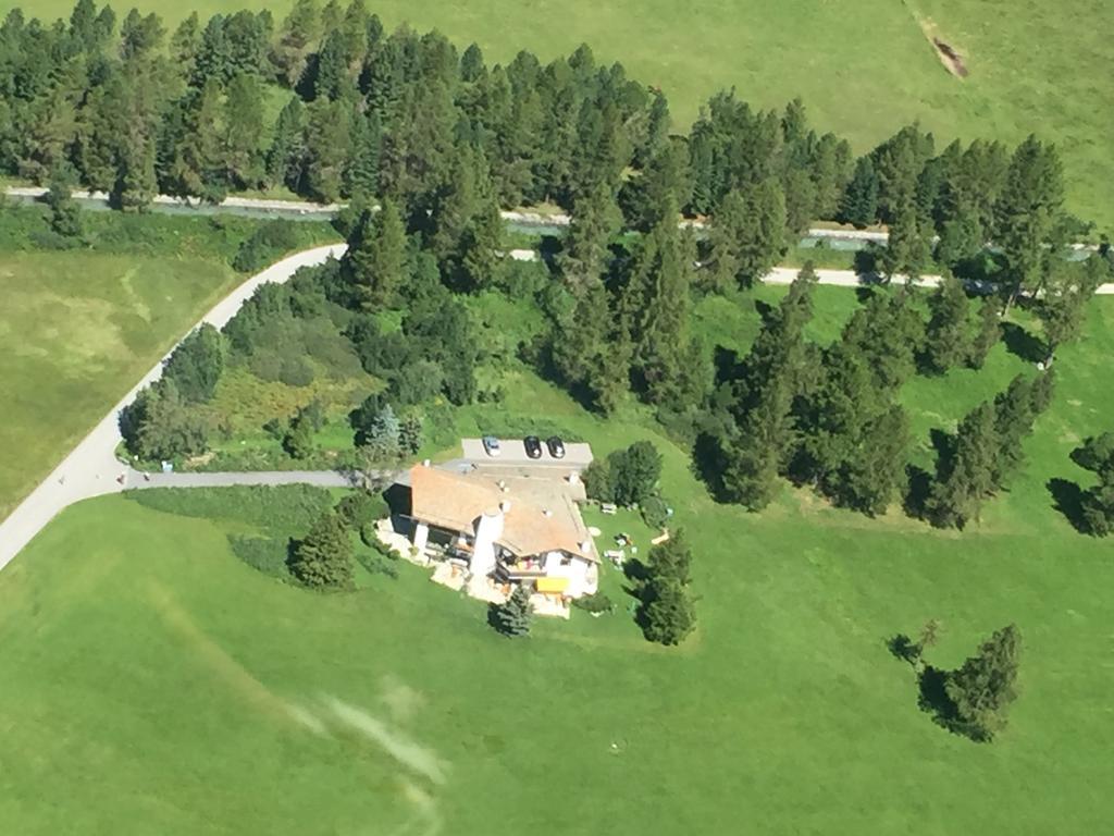 Chesa Suot Ovas Lägenhet Sils Maria Exteriör bild