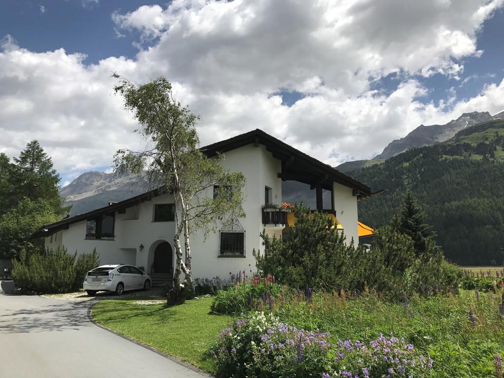 Chesa Suot Ovas Lägenhet Sils Maria Exteriör bild