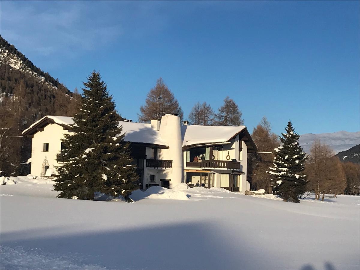 Chesa Suot Ovas Lägenhet Sils Maria Exteriör bild