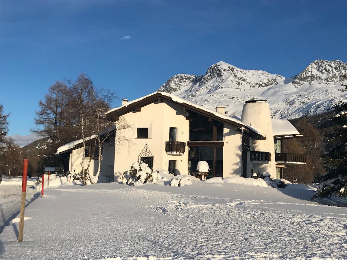 Chesa Suot Ovas Lägenhet Sils Maria Exteriör bild